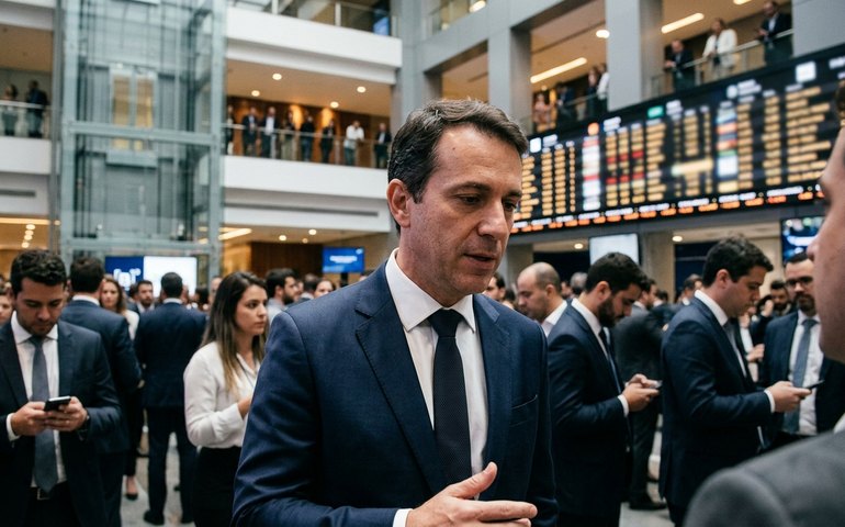 Compass se prepara para IPO desde sua fundação, afirma CEO em estreia na B3