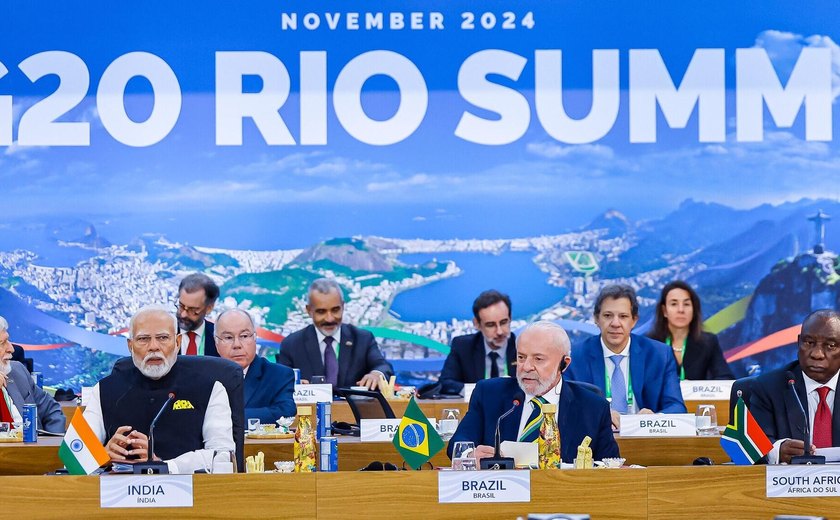 Fórum de Diálogo entre Índia, Brasil e África do Sul reforça cooperação Sul-Sul após encontro no Rio