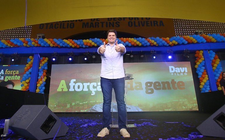 No Benedito Bentes, convenção lança Davi Filho, que destaca união de forças