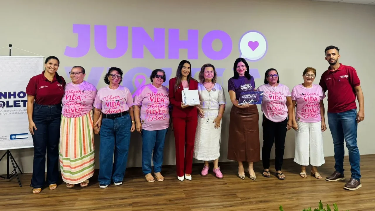 Junho Violeta: Assistência Social de Santana do Mundaú conquista premiação com experiência exitosa do projeto Viver a Vida com Amor e a Leveza de uma Flor