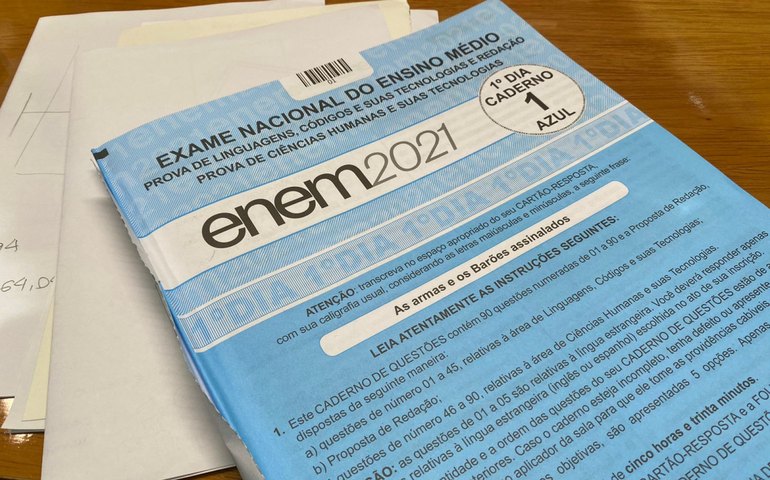 Inscrições para o Enem 2022 já estão abertas