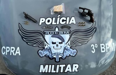PM apreende armas, drogas e recupera celular em Arapiraca