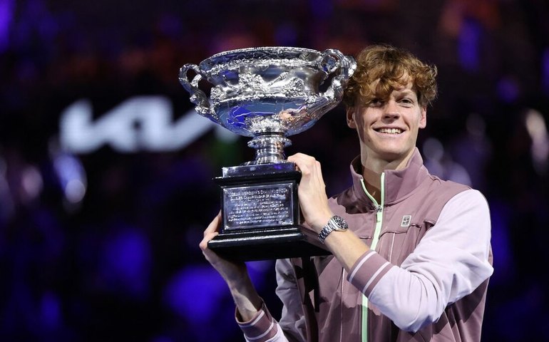 Papa Francisco parabeniza Sinner e exalta Itália por título do Aberto da Austrália