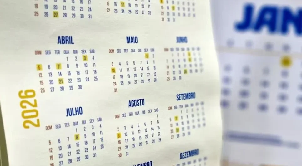 Finados, Consciência Negra e Natal caem em dias que favorecem fins de semana prolongados em 2026. - Foto: Reprodução