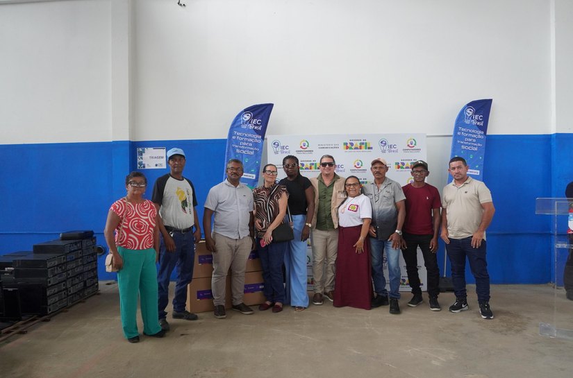 Secti inaugura primeiro Centro de Recondicionamento de Computadores de Alagoas