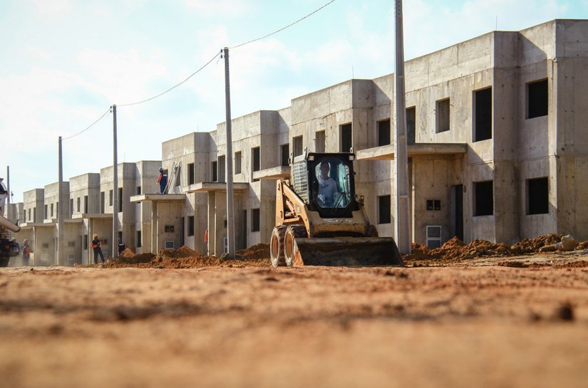 Prefeitura de Maceió segue com construção de unidades habitacionais