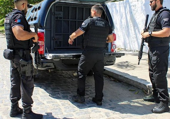 Combate ao crime organizado: Polícia Civil prendeu 38 acusados de crimes em outubro