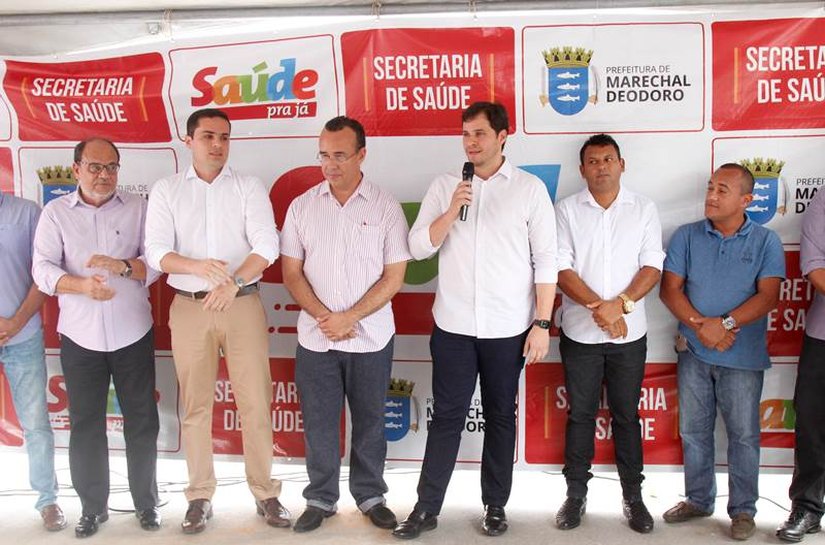 Novo PSF de Taperaguá é inaugurado e começa a funcionar nesta terça, 12