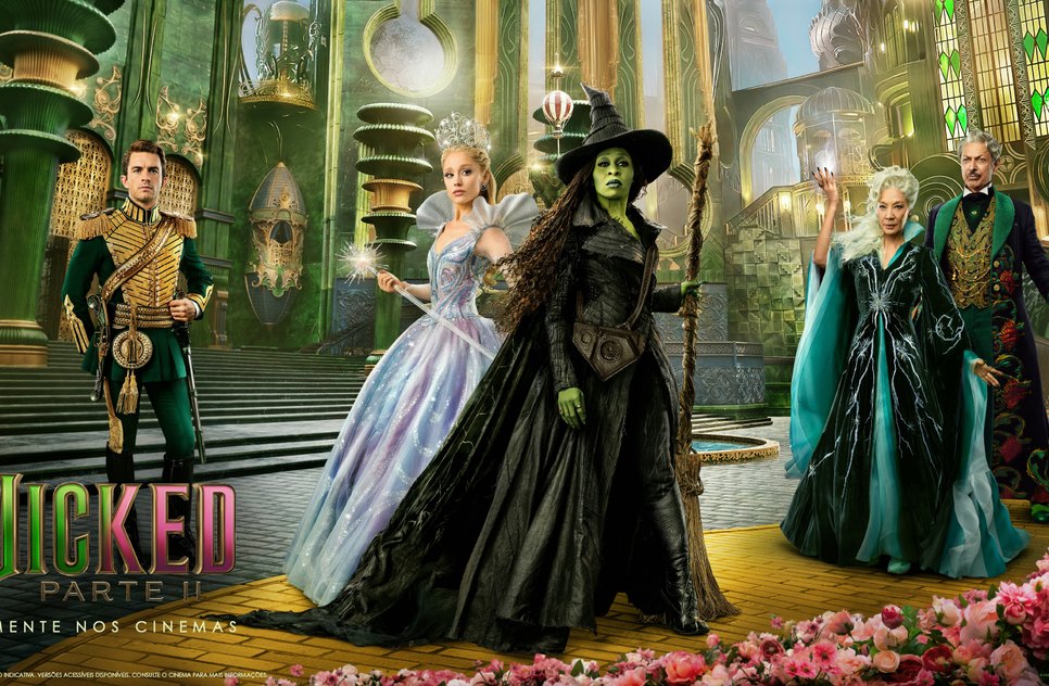 WK2_Digital_Horizontal_Emerald_City_1920x1080px_BR / Foto: Imagem: @ Universal Pictures