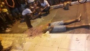 homem é assassinado no Siqueira Campos