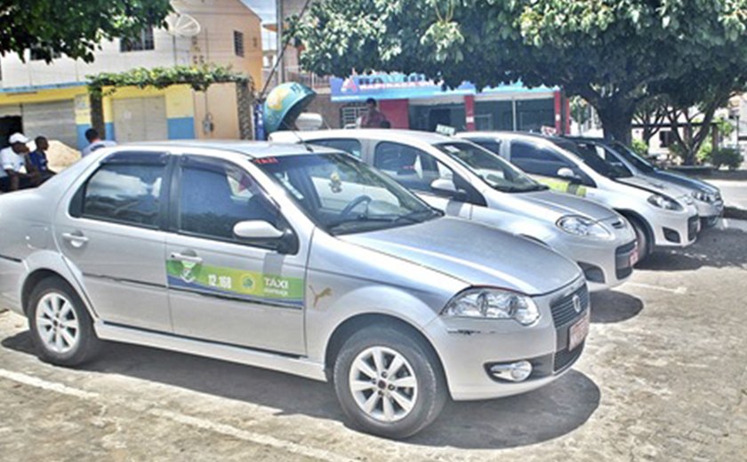Taxistas de Arapiraca terão curso de capacitação