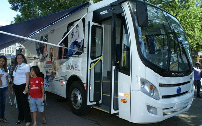 Ônibus do Sine Móvel disponibilizará serviços gratuitos em Atalaia