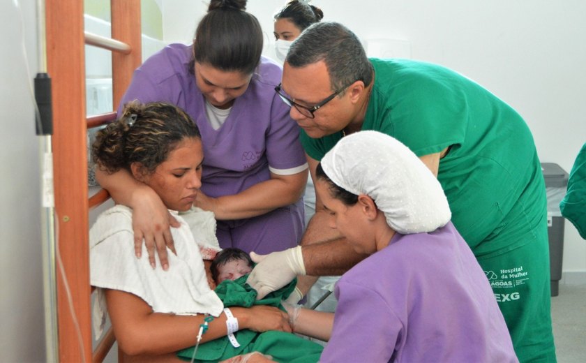 Hospital da Mulher faz o parto do milésimo bebê