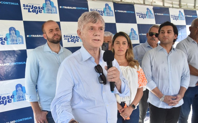 Programa Mais Água Alagoas leva água de qualidade a povoados de São José da Laje