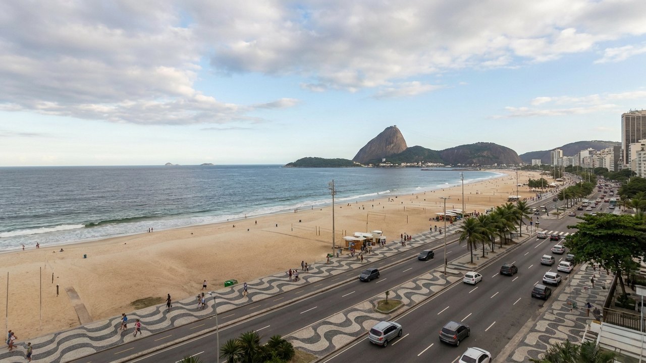 Rio volta ao estágio 1 de atenção após ventos perderem força