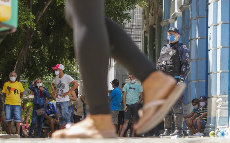 Brasileiros estão entre os que menos ficaram em casa