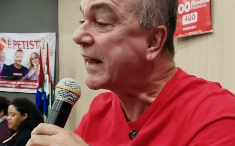 Deputado Ronaldo Medeiros defende renovação e independência do PT em Alagoas: “Partido tem que voltar para sua base”