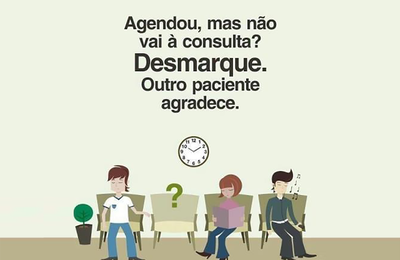 Arapiraca lança campanha para que pacientes não faltem a consultas e exames