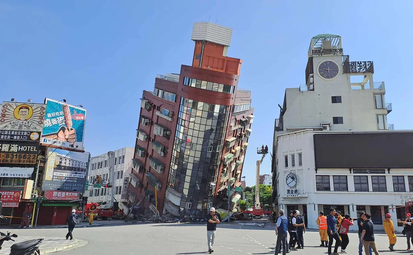 Vídeo: Terremoto em Taiwan destrói ‘cabeça’ da Ilha da Tartaruga; veja antes e depois