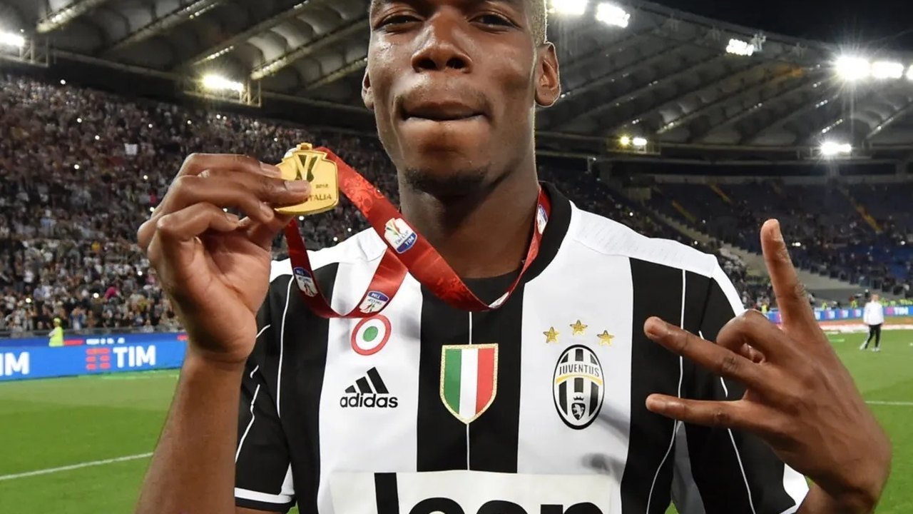 Juventus oficializa retorno de Pogba e revela contrato de quatro anos