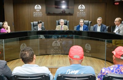 TJAL discute proposta do Incra para aquisição de terras da massa falida da Laginha