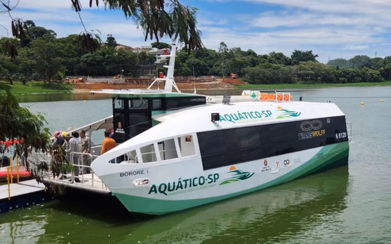 Justiça autoriza transporte hidroviário na capital paulista