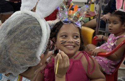 Páscoa de esperança transforma rotina na Pediatria do HGE