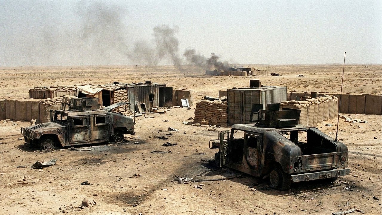 Irã ataca posições dos EUA no Oriente Médio após bombardeios