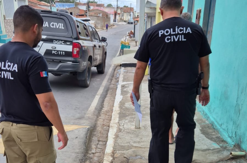 Operação Cerco Fechado cumpre mandados de prisão em três municípios do Sertão de Alagoas
