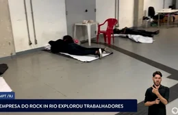 MPT resgata no Rock in Rio 14 trabalhadores em situação de escravidão