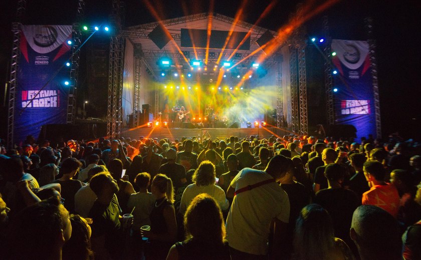 Começa amanhã a etapa de Atalaia do 4º Festival do Rock de Alagoas