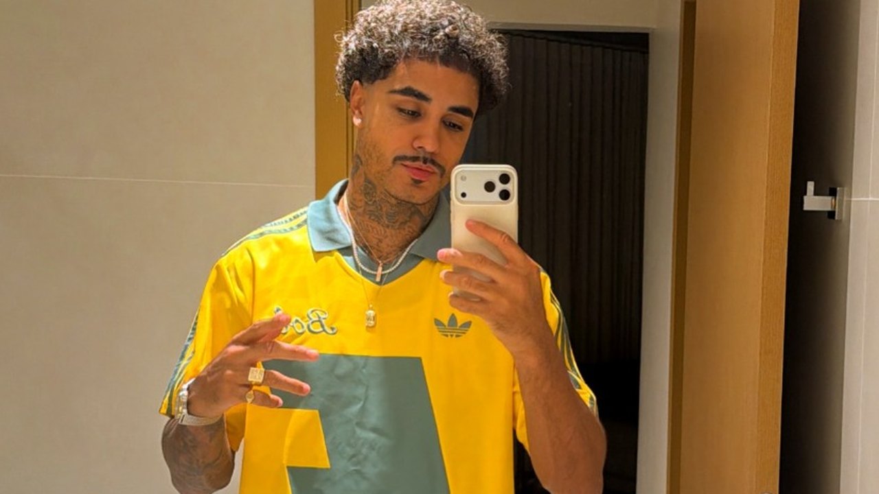 MC Livinho é processado por acidente com moto em São Paulo