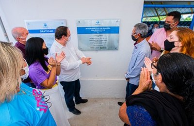 Comunidade quilombola recebe escola e ginásio poliesportivo em Arapiraca