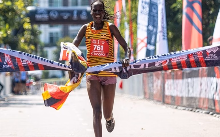 Suspeito de matar ex, maratonista ugandesa, também morre vítima de queimaduras