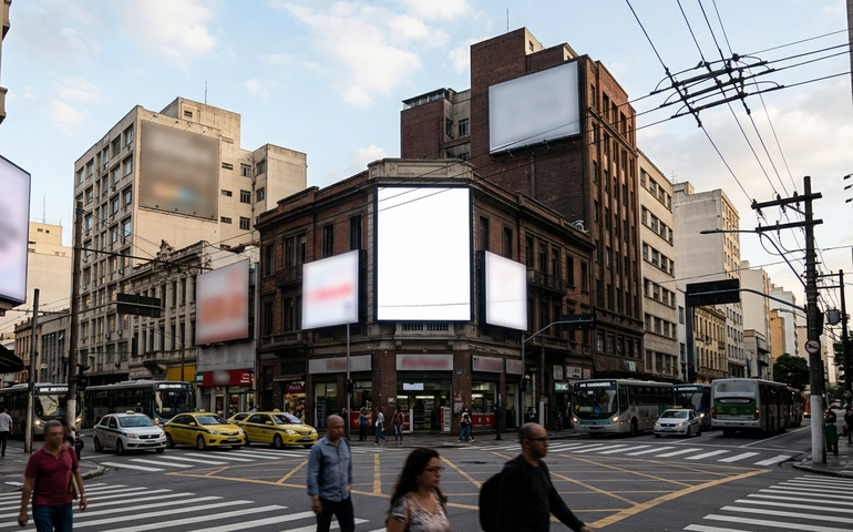 Comissão avalia projeto de 'Times Square paulistana' no centro de São Paulo