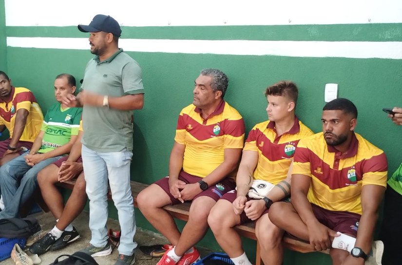 Sob comando de Roberto de Jesus, Coruripe inicia pré-temporada para 2024