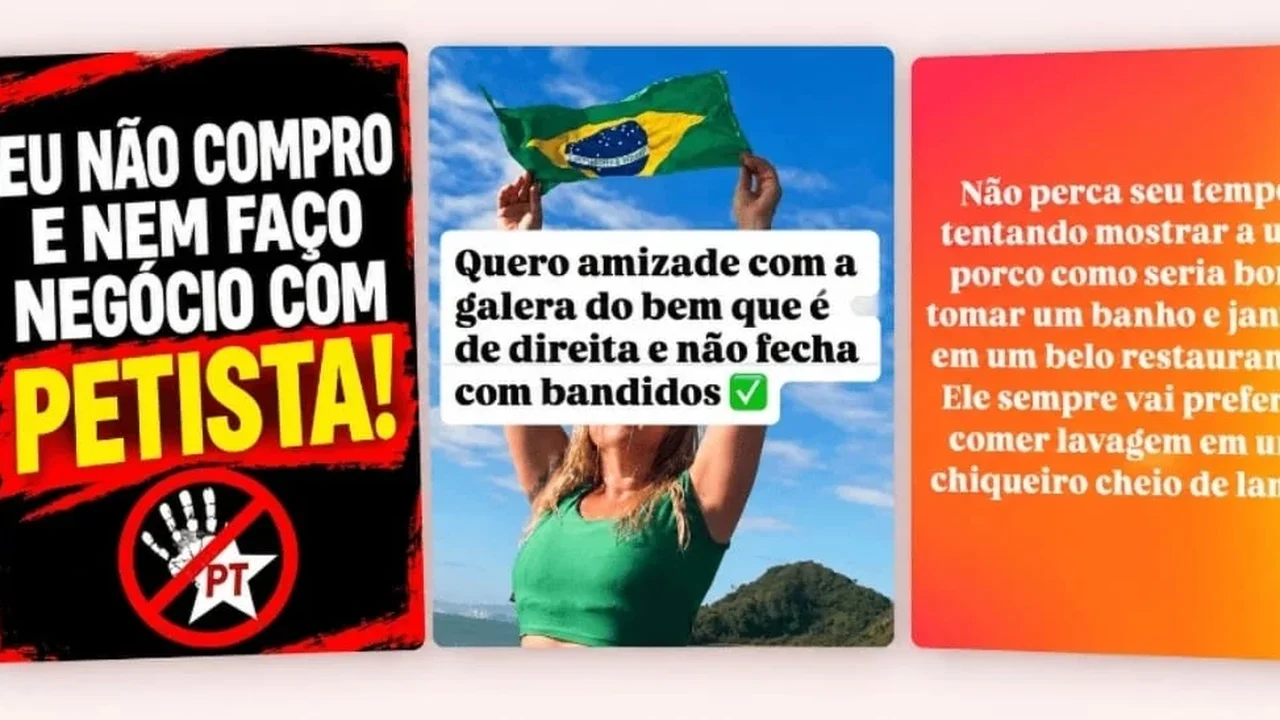 Diretora da Lucena Kids ataca petistas, compara eleitores a porcos e revolta pais em Maceió