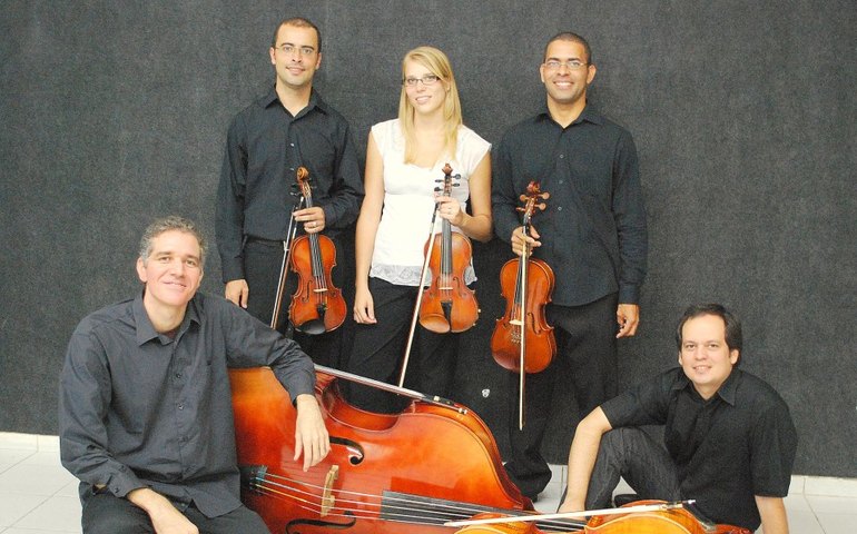 Concerto aos Domingos traz Quinteto de Cordas para o Instituto Histórico