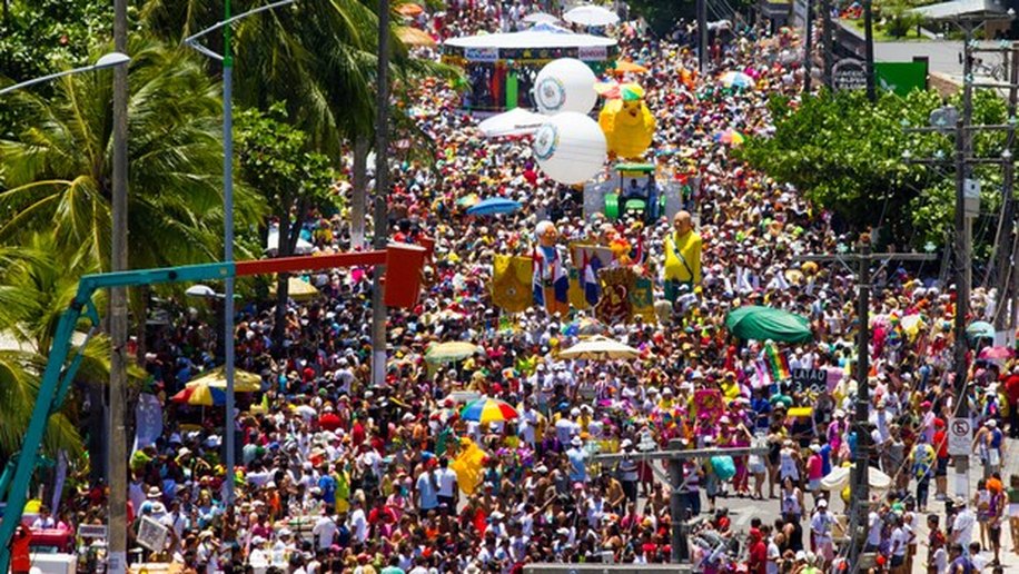 O governo comprou o carnaval