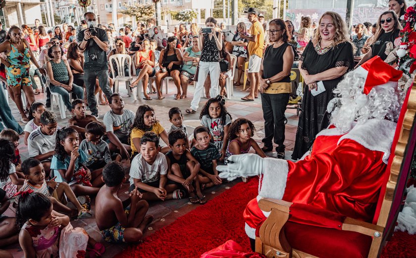 Solar Coca-Cola e SEADES realizam almoço natalino para pessoas em situação de vulnerabilidade social de Maceió