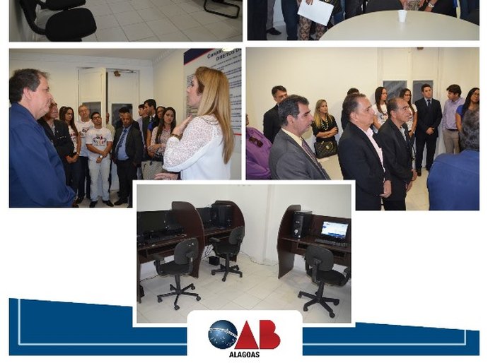 OAB inaugura novas instalações da Sala do Advogado em sua sede histórica