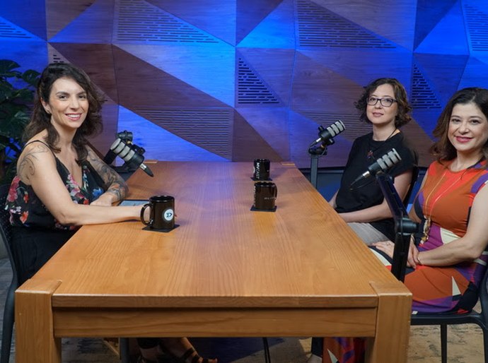 MV lança segunda temporada de podcast com temas como IA, dados e experiência  do paciente