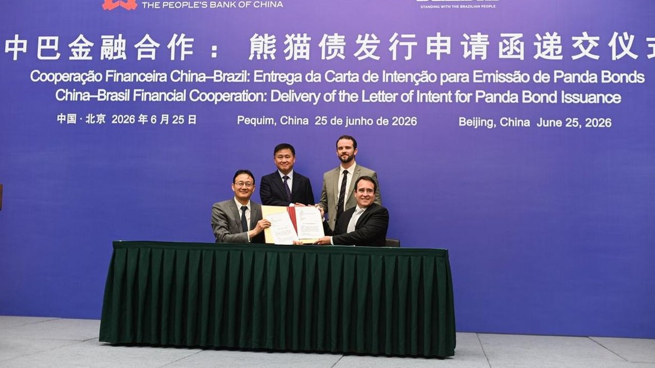 Brasil prepara emissão de títulos em yuan na China