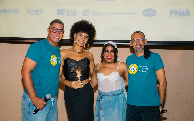 Encerramento do Festival de Cinema de Pilar emociona público e destaca novas produções audiovisuais