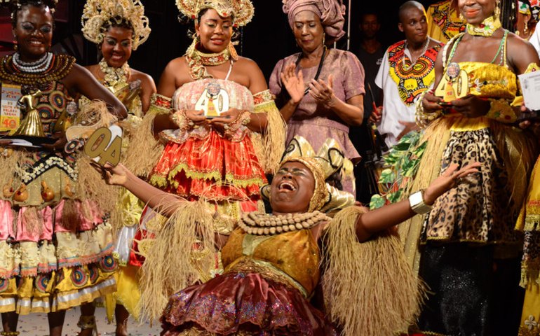 BA: Curuzu recebe Noite da Beleza Negra para escolha da deusa do Ébano