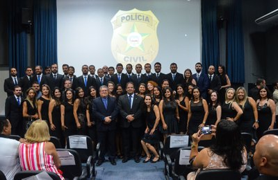 Polícia Civil de Alagoas forma turma de novos agentes