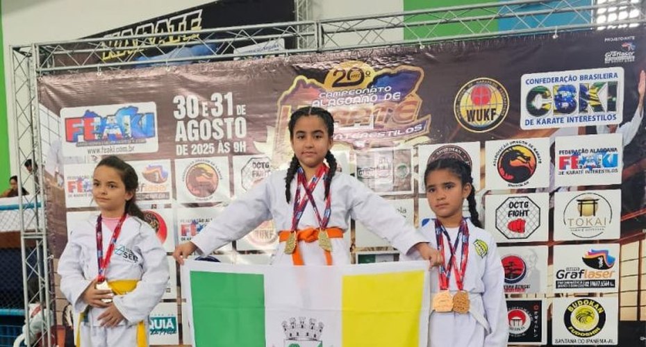 Arapiraquense Vitória é campeã no 20º Campeonato Alagoano de Katarê Interestilos em Maceió