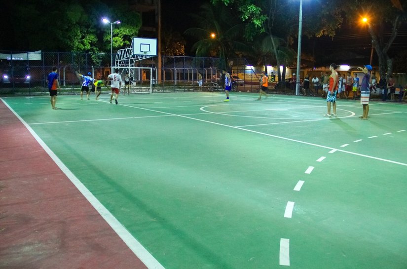 Prefeitura de Maceió vai reformar quadra poliesportiva no Selma Bandeira