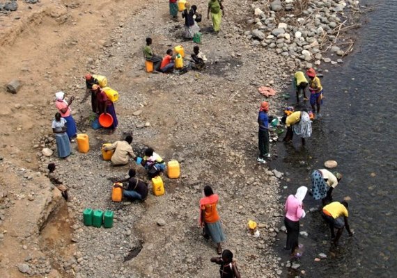 Um quarto da população mundial está prestes a esgotar sua água disponível, mostra relatório