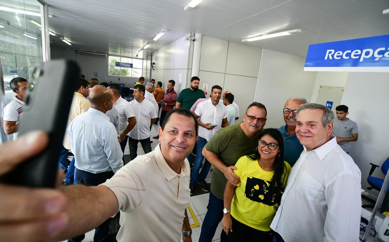 Ronaldo Lessa cumpre agenda em União dos Palmares e reforça parceria do Estado com o Município